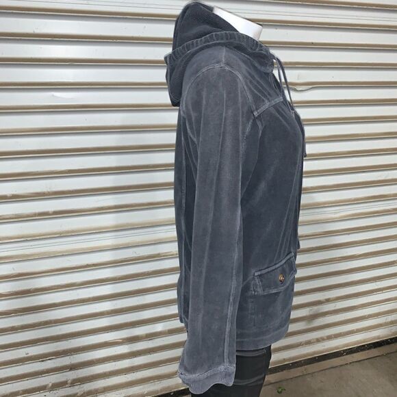 Lands End full zip jacket cotton blend - Picture 4 of 6